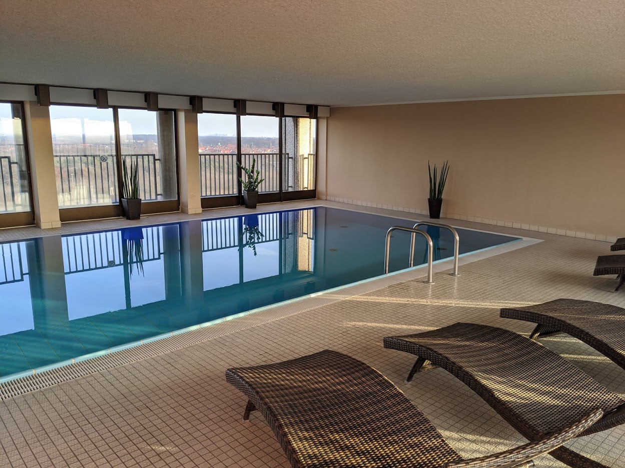 Panorama 17 Hannover Sauna im Congress Hotel am Zoo Hannover