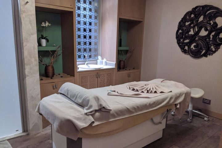 Massage-Raum im befine Spa