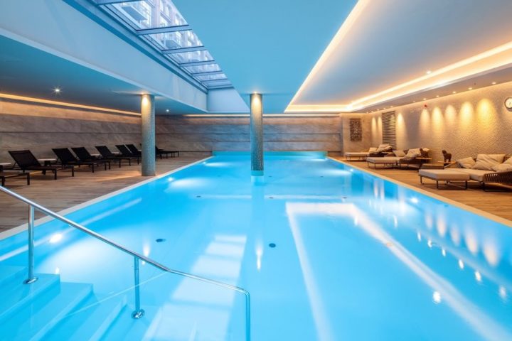 Pool im Befine